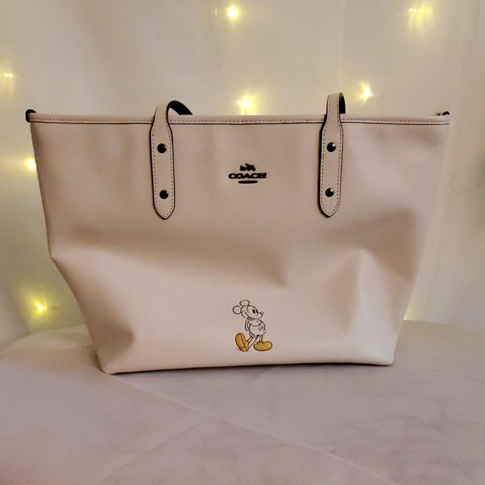 Limited Edition Disney × Coach Tote